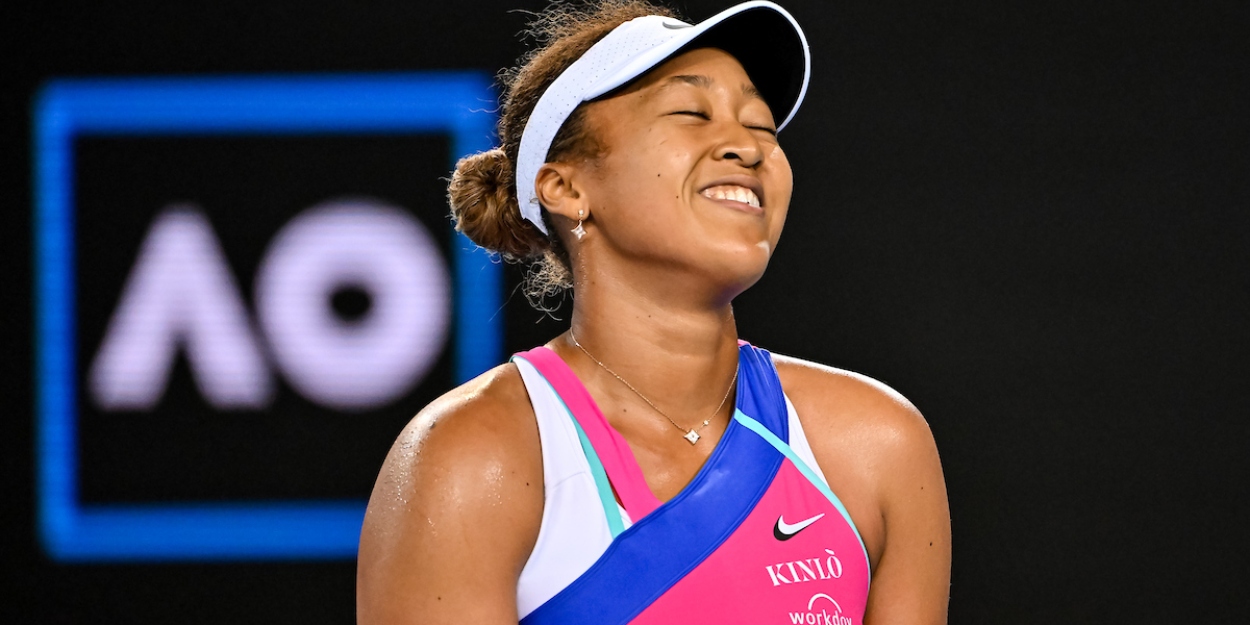 Naomi Osaka Australian Open 2022