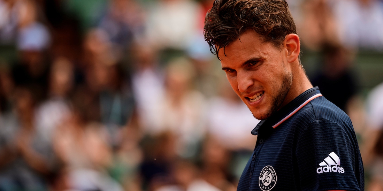 Dominic Thiem French Open Roland Garros 2018