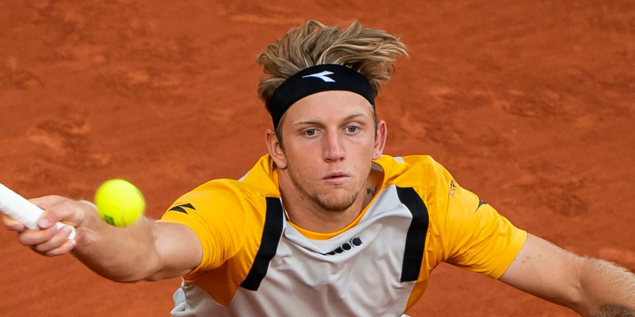 Alejandro Davidovich Fokina ATP Roland Garros 2021