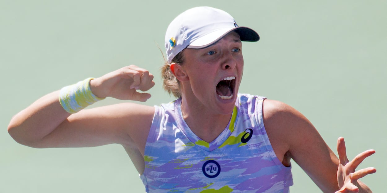 Iga Swiatek Indian Wells WTA 2022