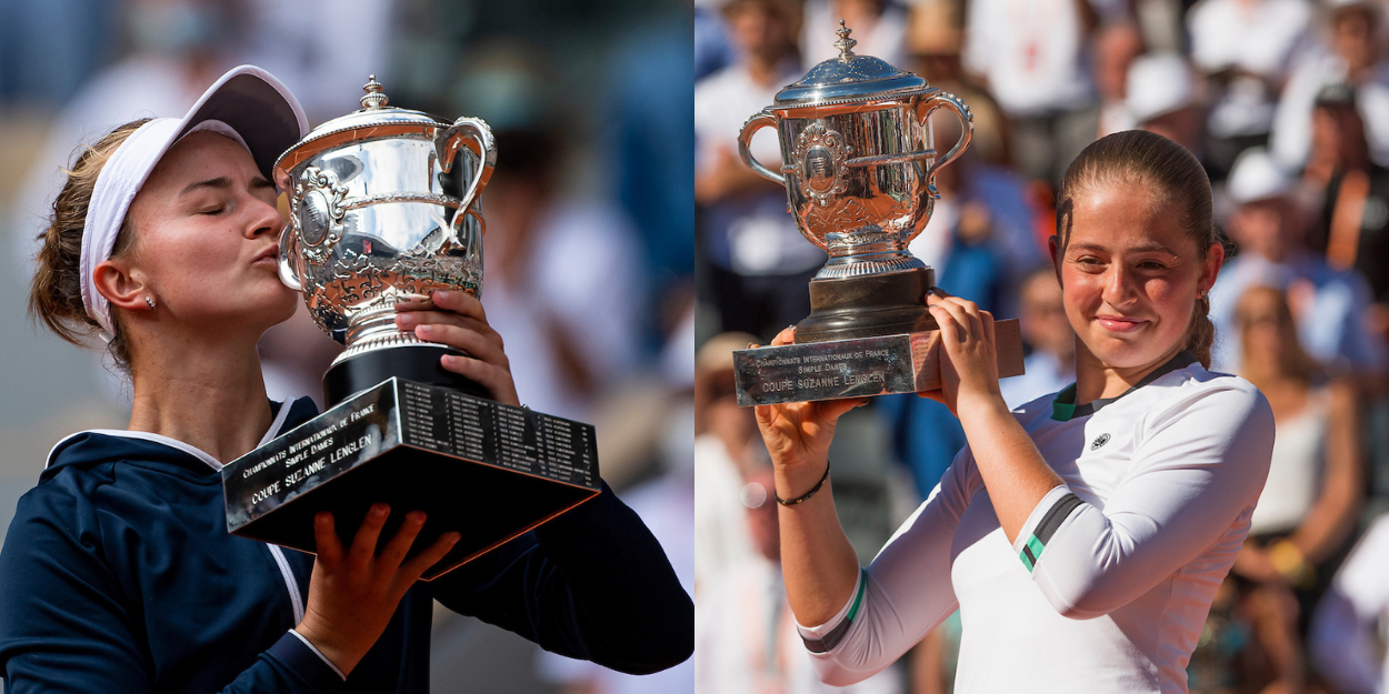 Jelena Ostapenko French Open 2017