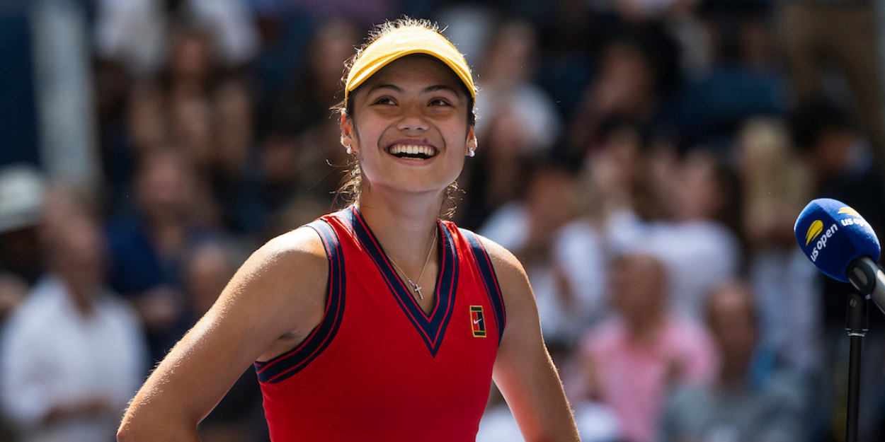 Emma Raducanu US Open 2021