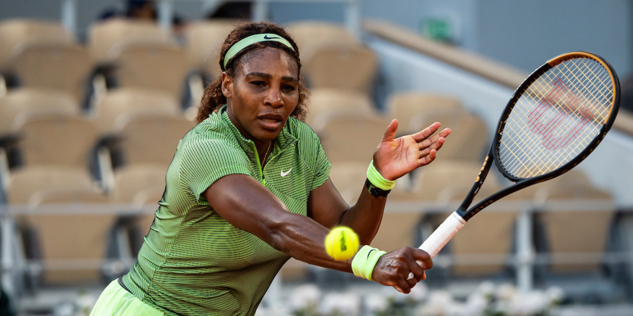 Serena Williams French Open 2021