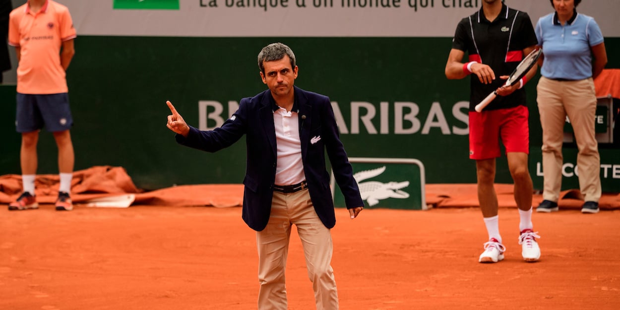 Tennis match fixing