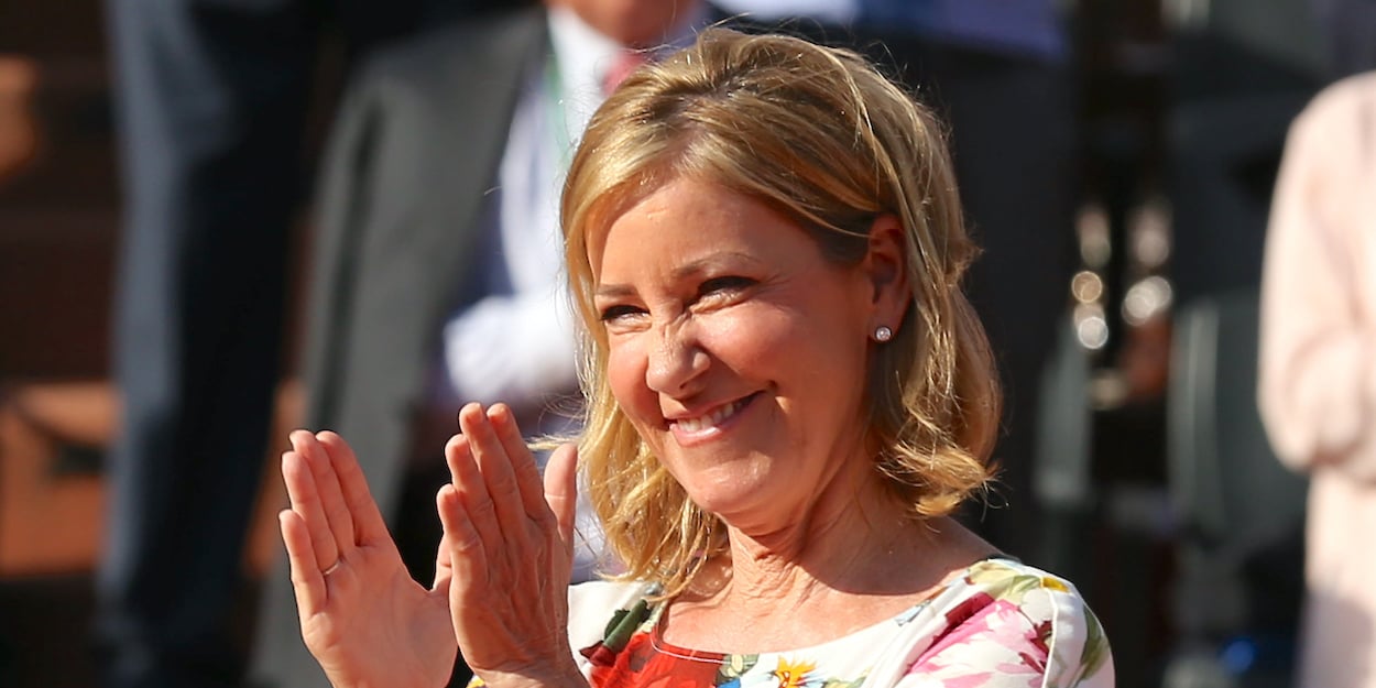 Chris Evert WTA legend