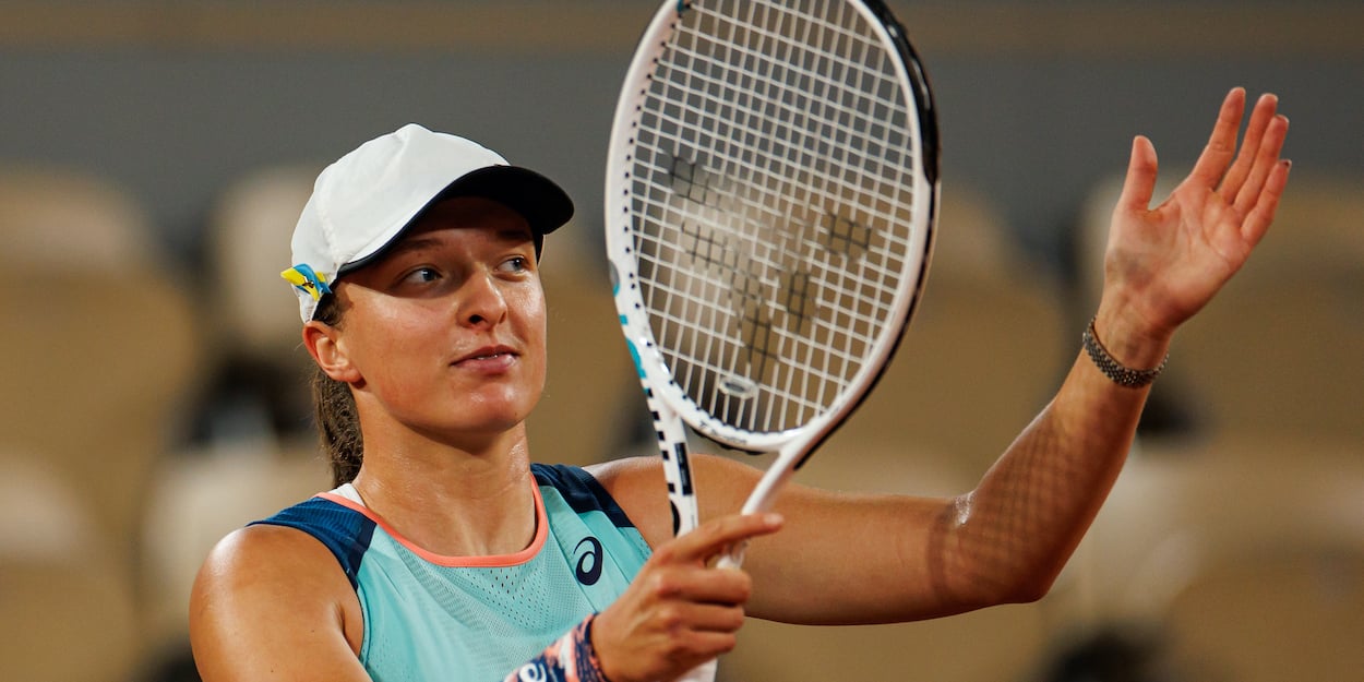 Iga Swiatek Roland Garros 2022