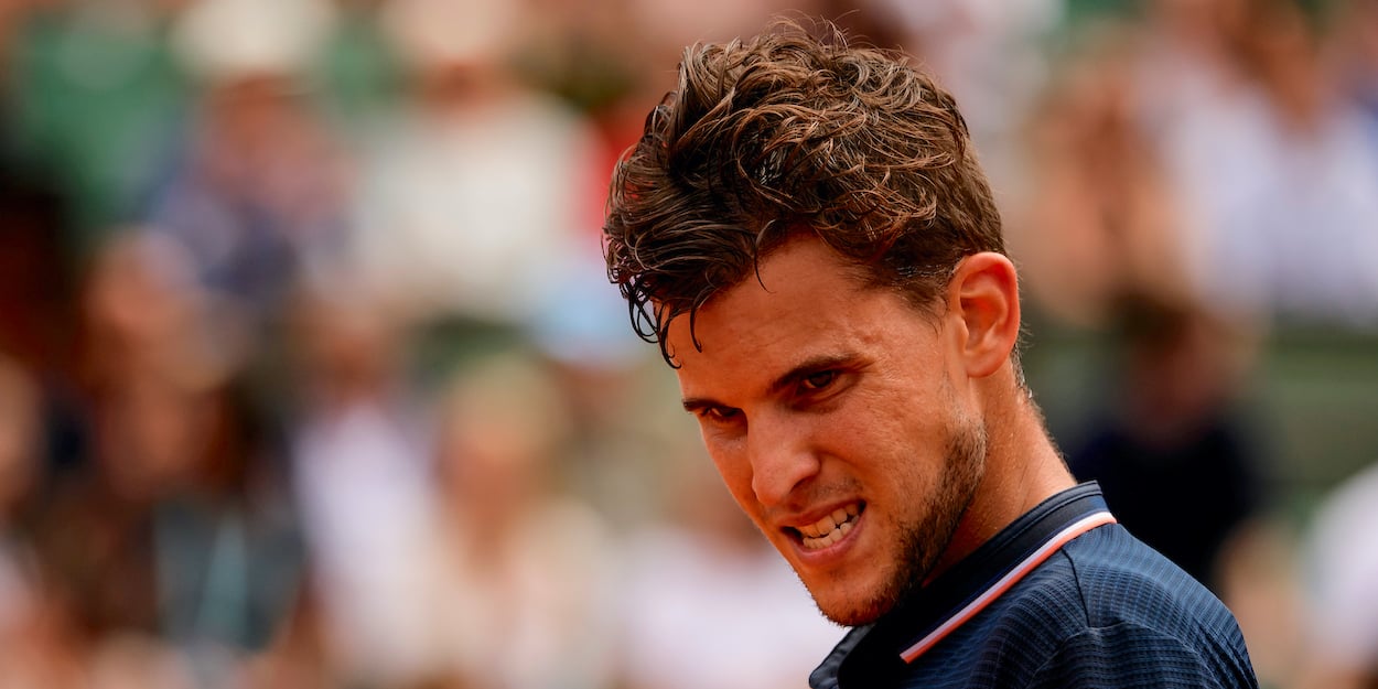 Dominic Thiem out of Roland Garros 2022