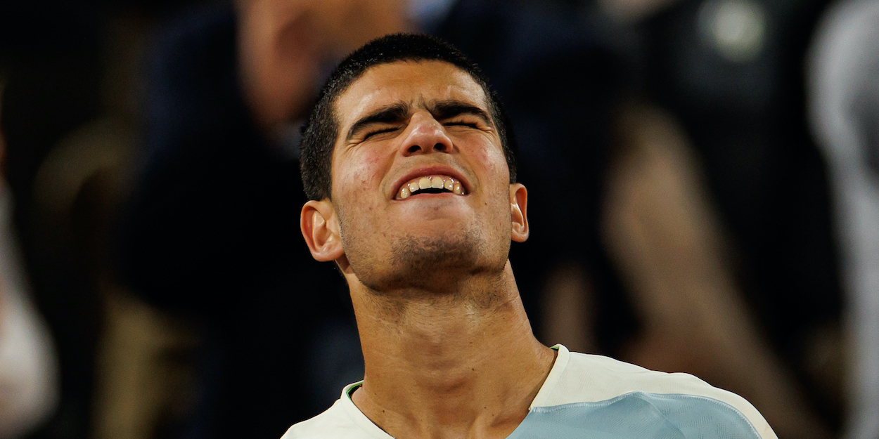 Carlos Alcaraz Wimbledon 2022