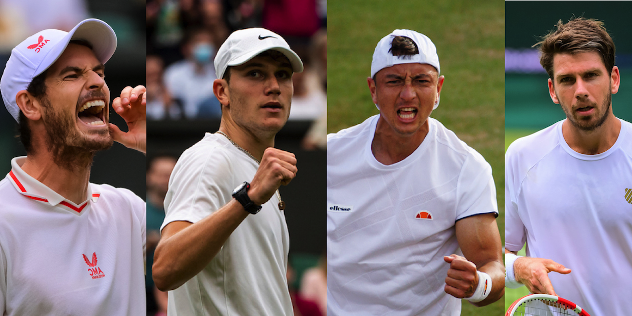 Wimbledon British men