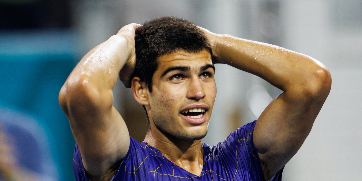 Carlos Alcaraz Miami Open 2022