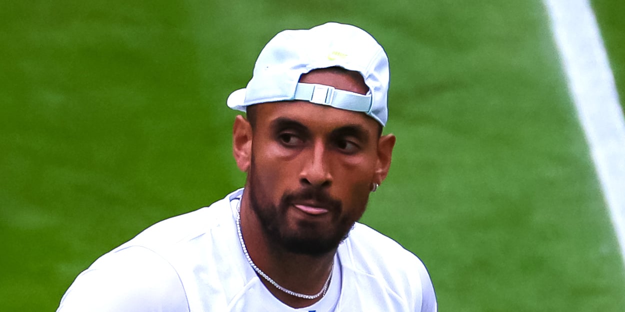 Nick Kyrgios Wimbledon 2022