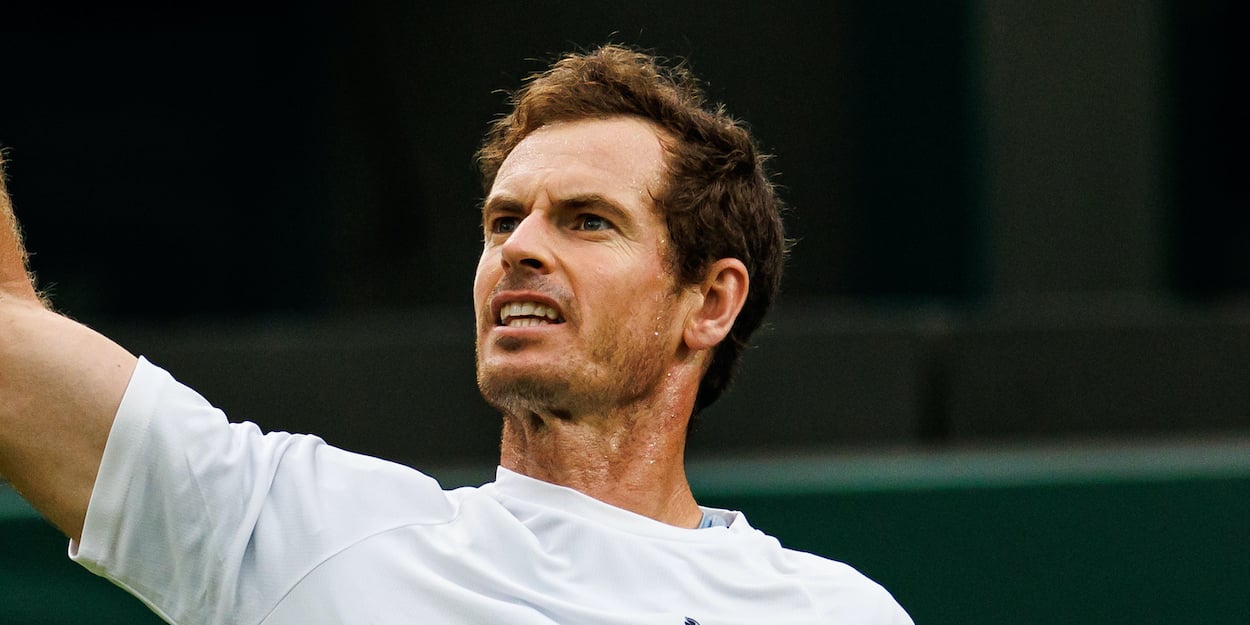Andy Murray Wimbledon 2022