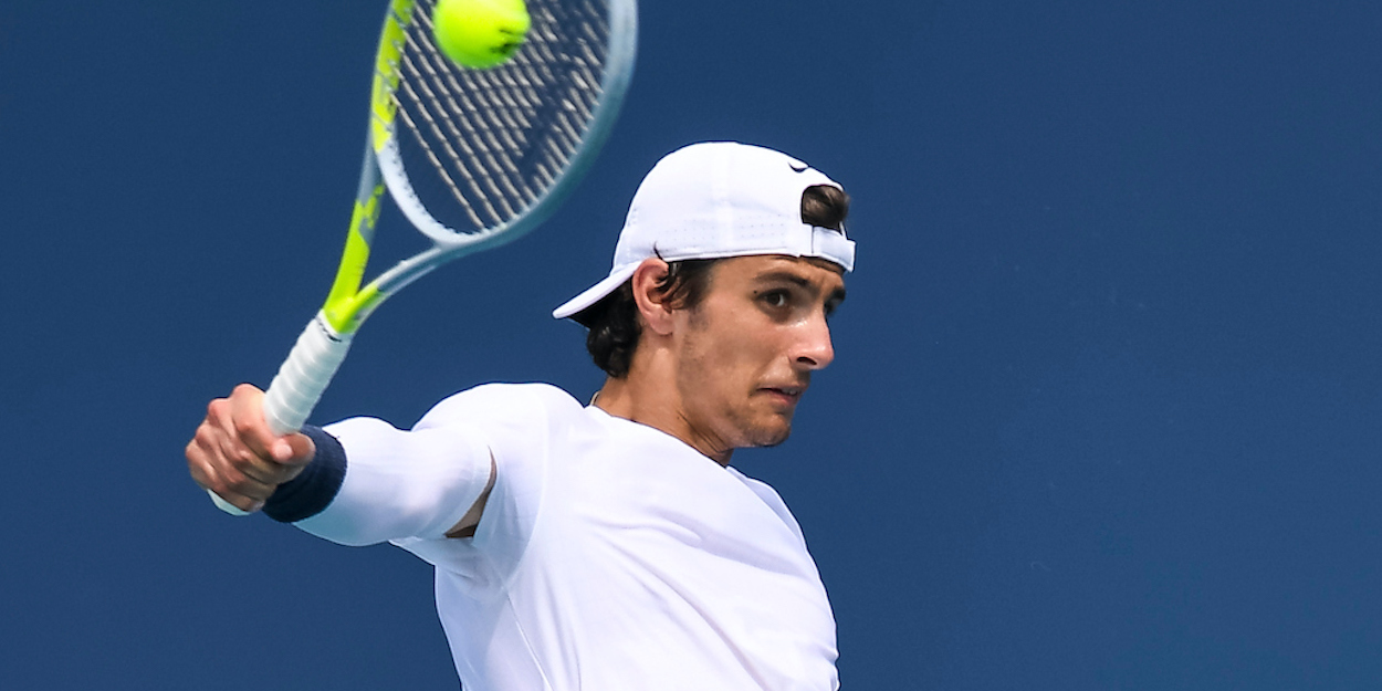 Lorenzo Musetti Miami Open 2021