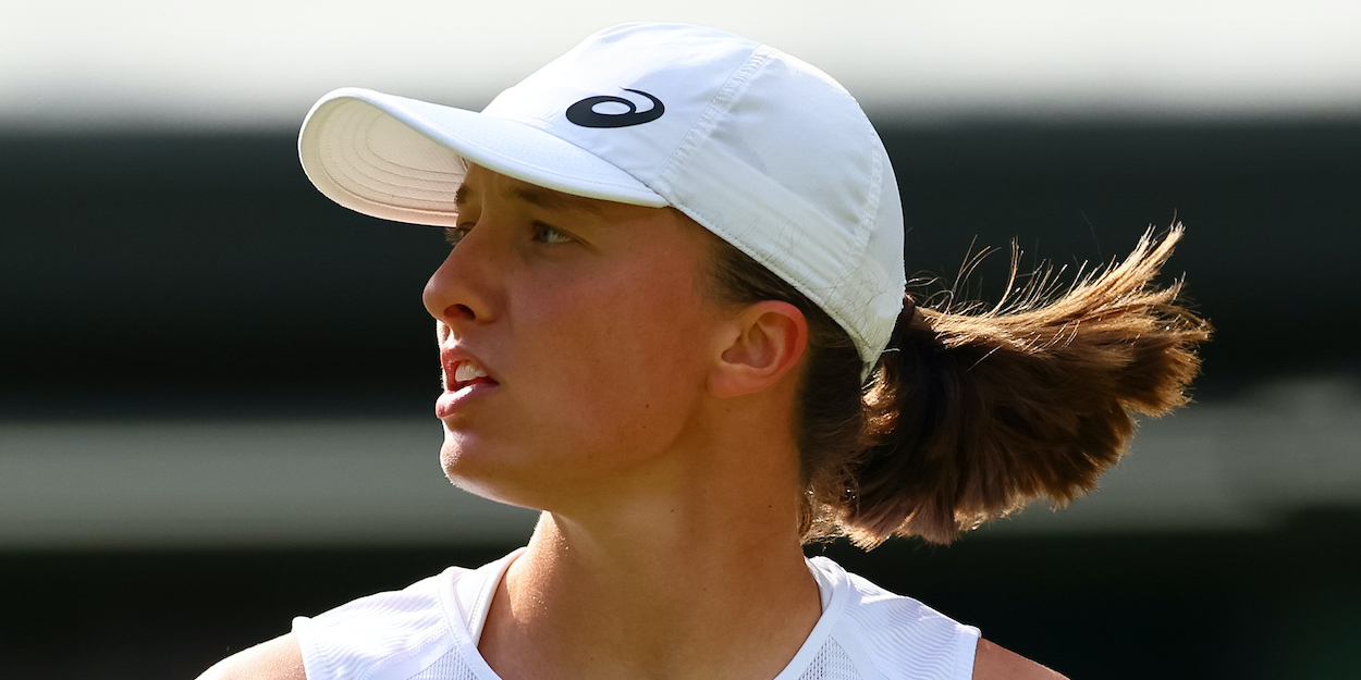Iga Swiatek Wimbledon 2022