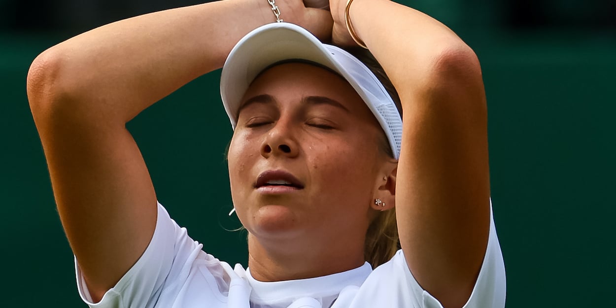 Amanda Anisimova addresses body-shaming and mental health challenges