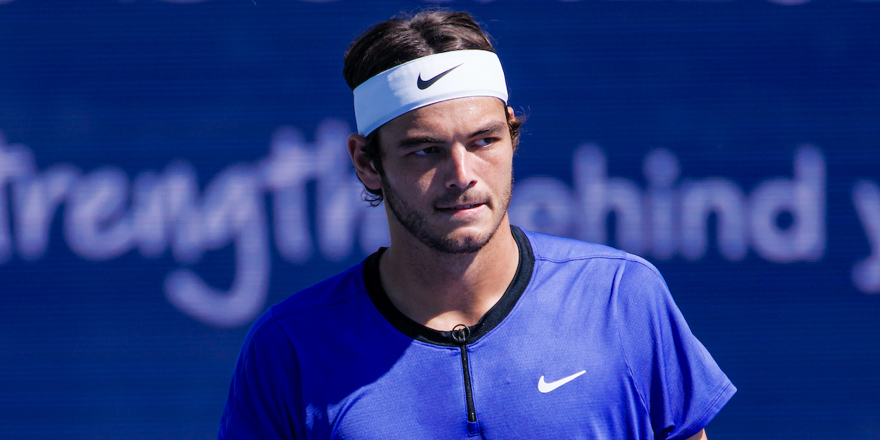 Taylor Fritz Cincinnati Open 2022