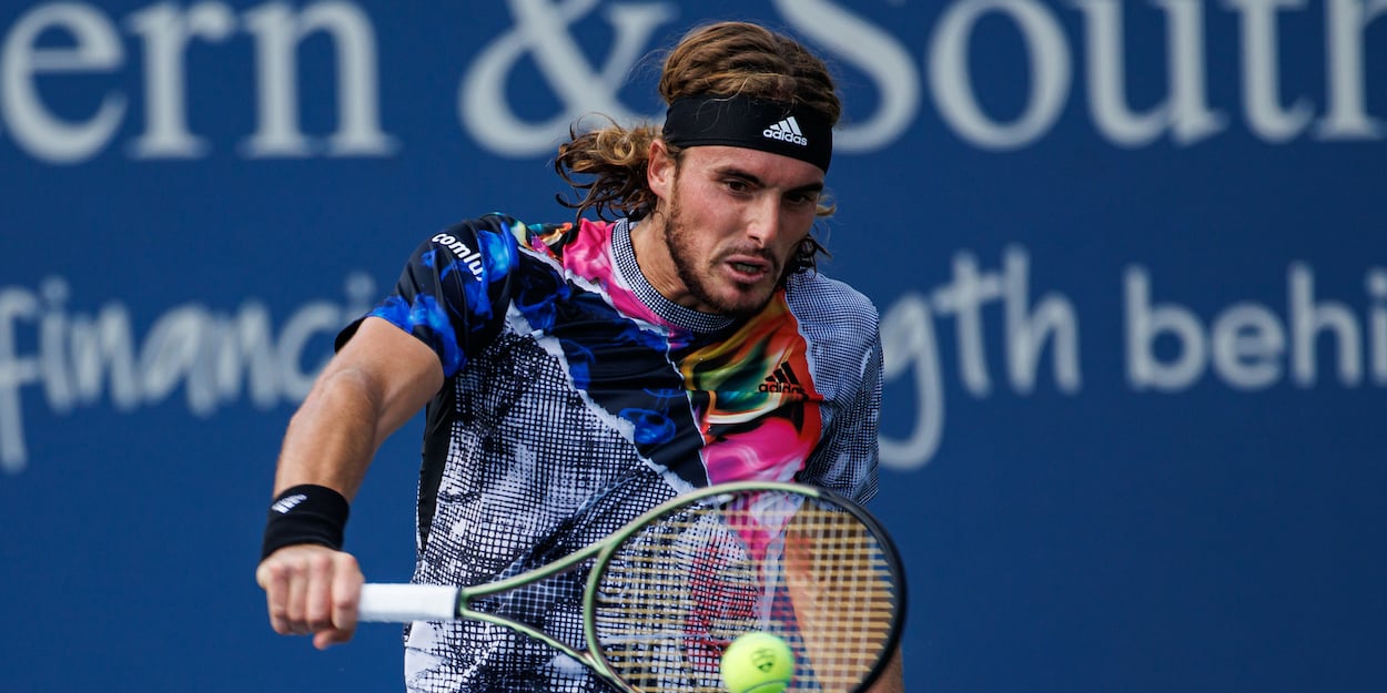 Stefanos Tsitsipas Cincinnati Open 2022
