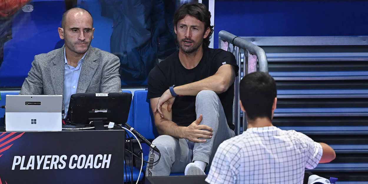 Alcaraz ATP coaching