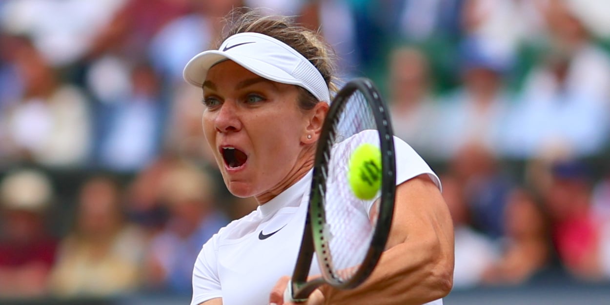 Simona Halep Wimbledon 2022