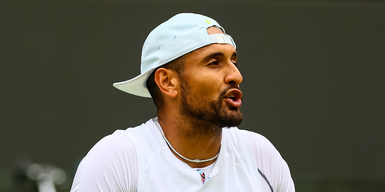 Nick Kyrgios Wimbledon 2022