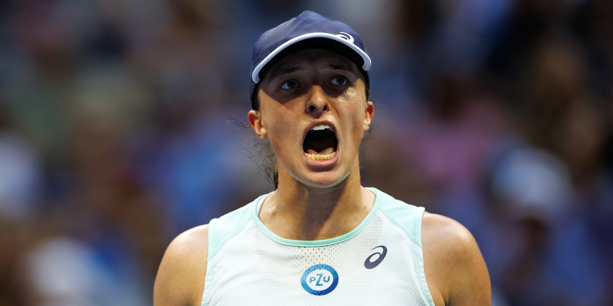 Iga Swiatek US Open 2022