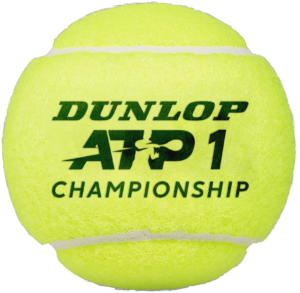 Dunlop ATP Championship tennis balls