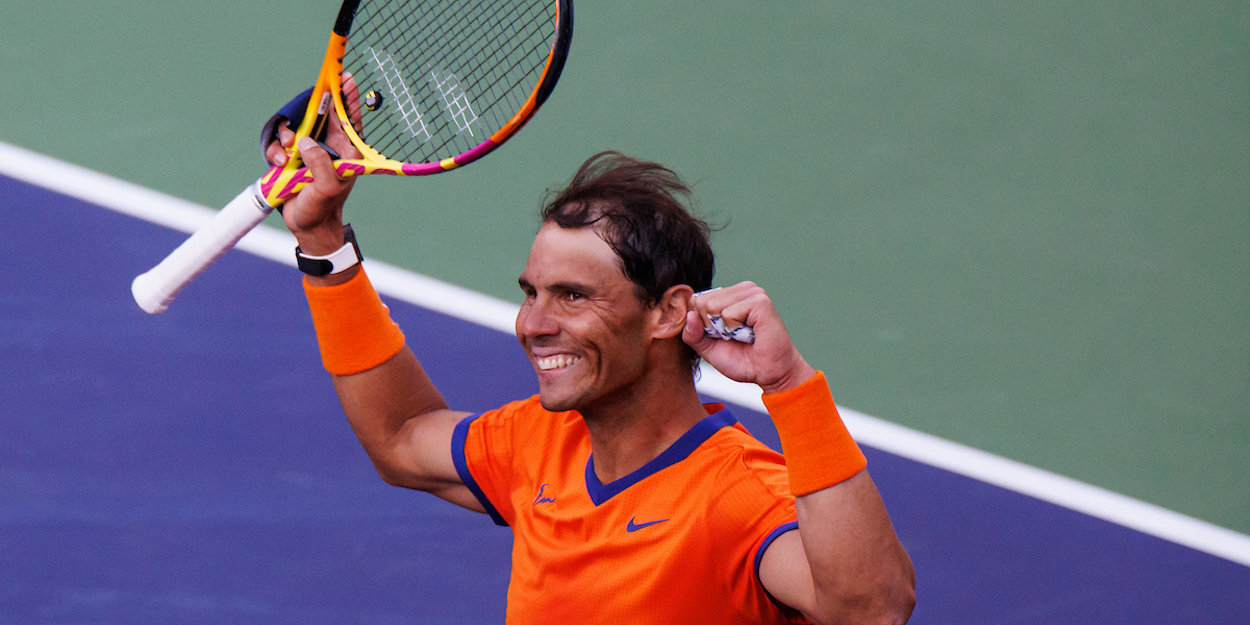 Rafael Nadal - Indian Wells 2022