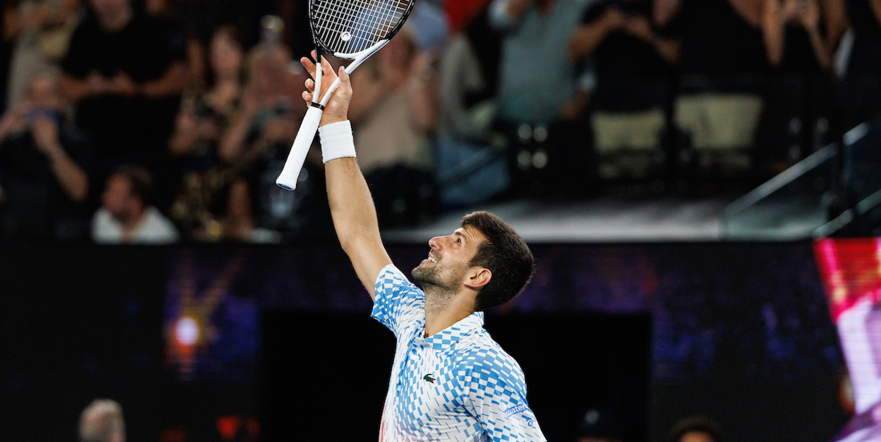 Novak Djokovic - Australian Open 2023