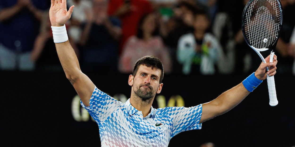 Novak Djokovic - Australian Open 2023
