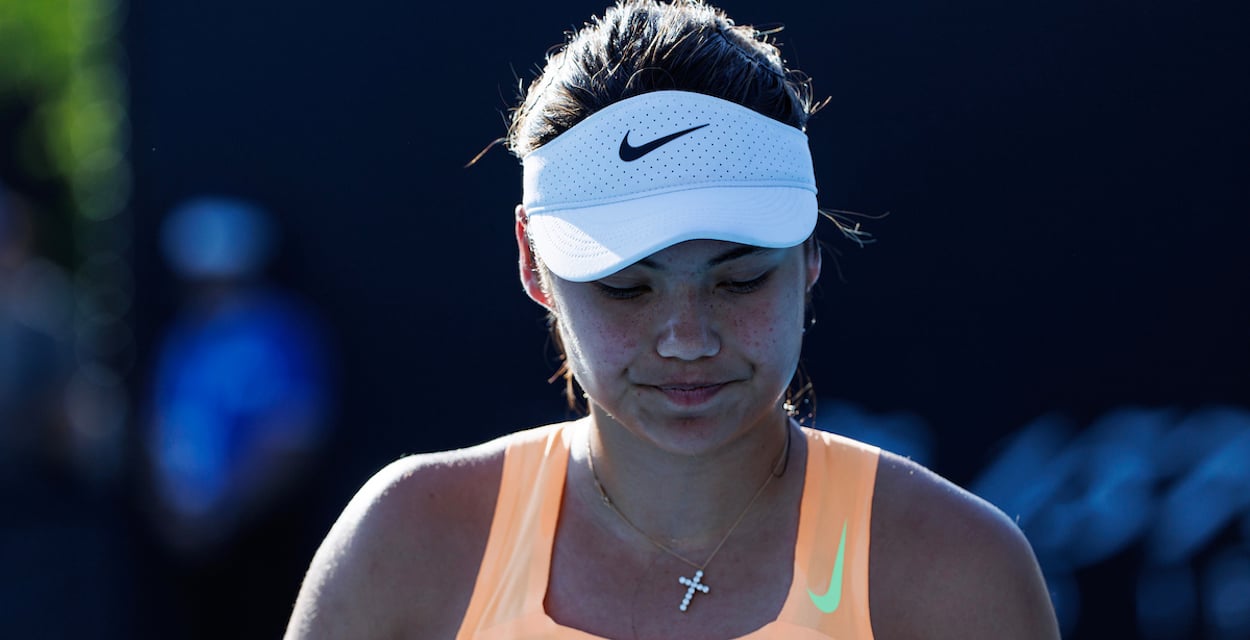 Emma Raducanu - Australian Open 2023