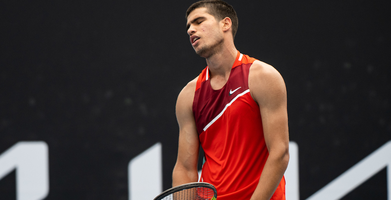 Carlos Alcaraz - Australian Open 2022