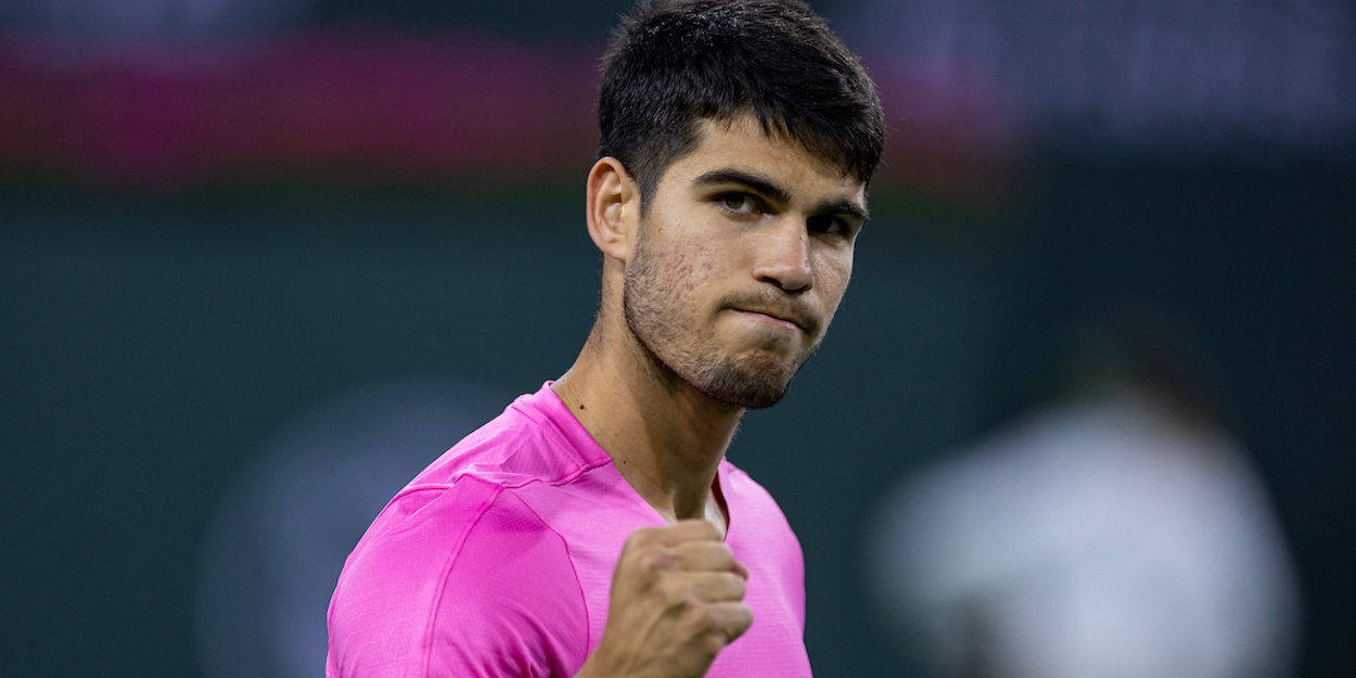 Carlos Alcaraz - Indian Wells 2023