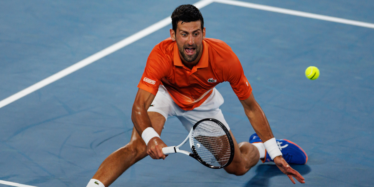 Novak Djokovic - Australian Open 2023