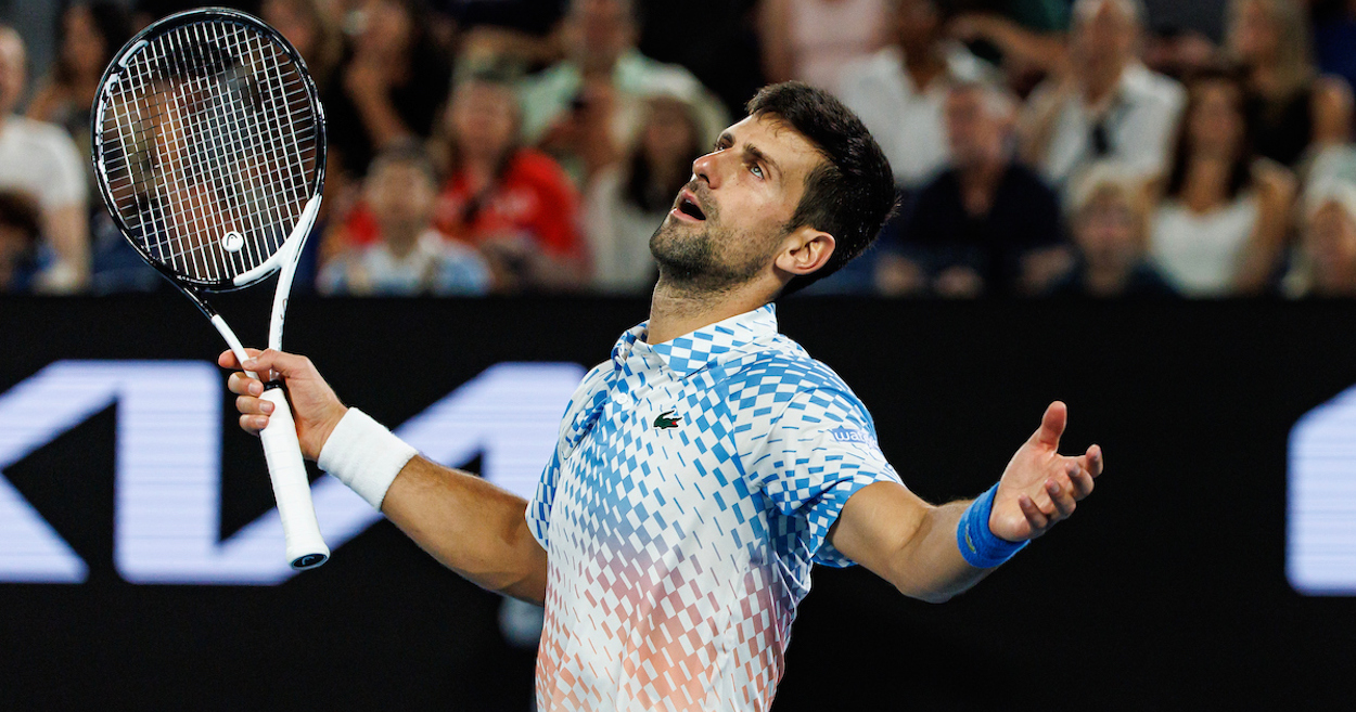 Novak Djokovic - Australian Open 2023
