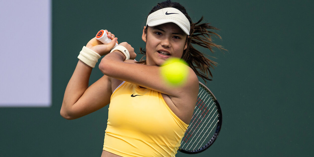 Emma Raducanu - Indian Wells 2023