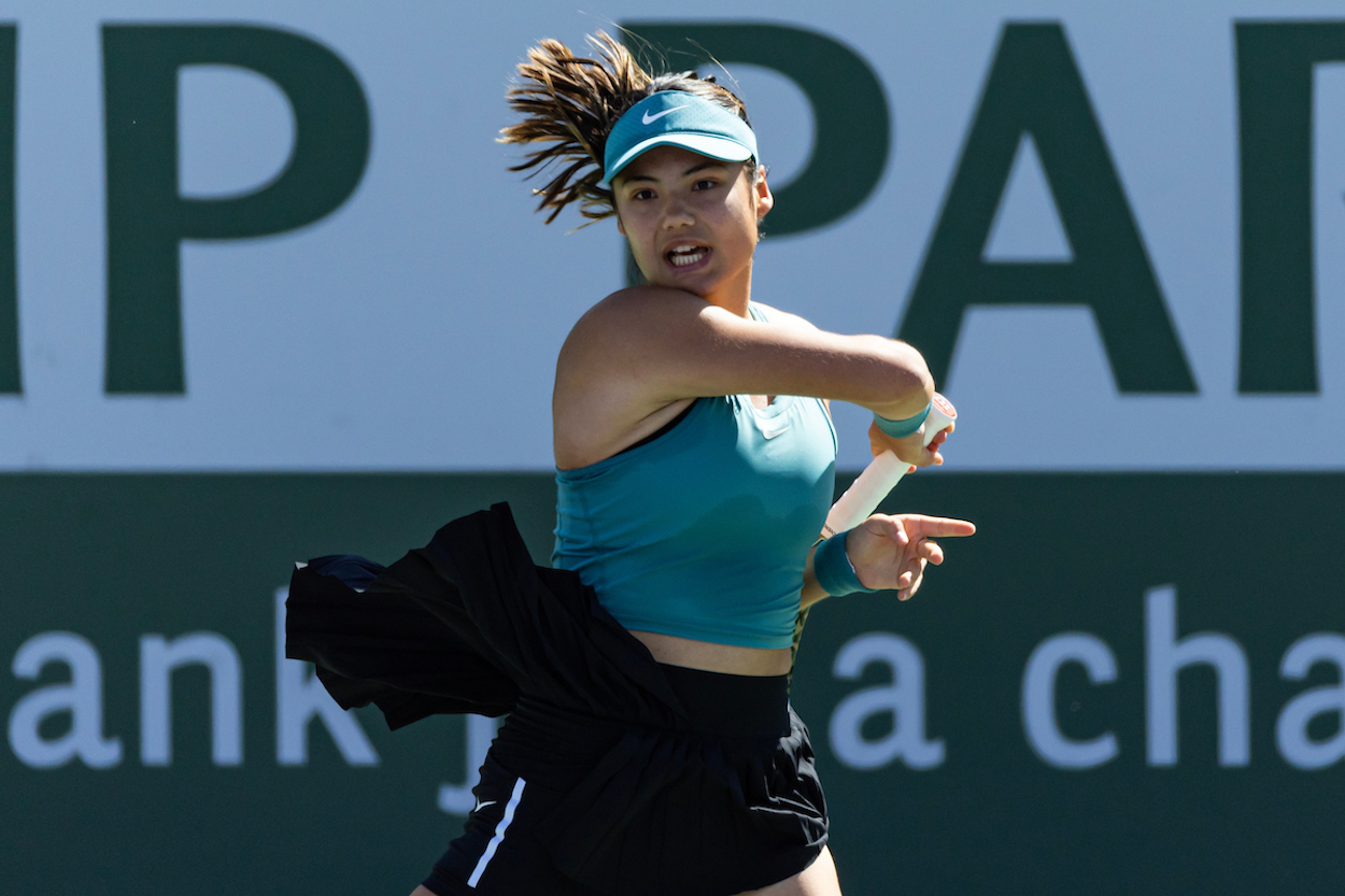 Emma Raducanu - Indian Wells 2023