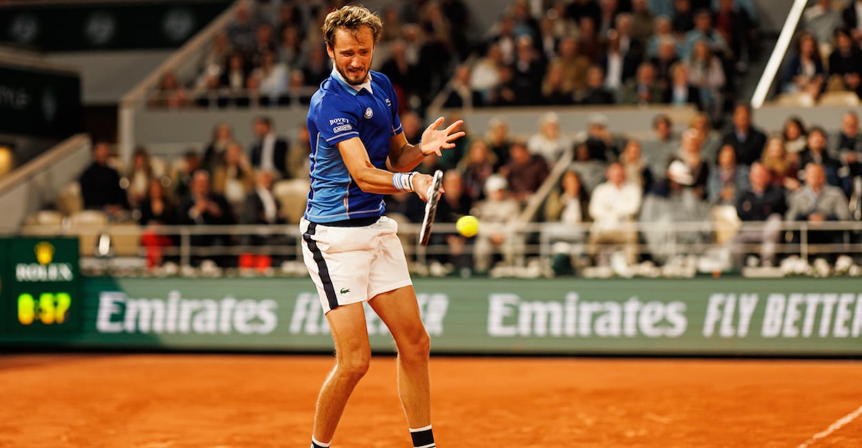 Daniil Medvedev - Roland Garros 2022
