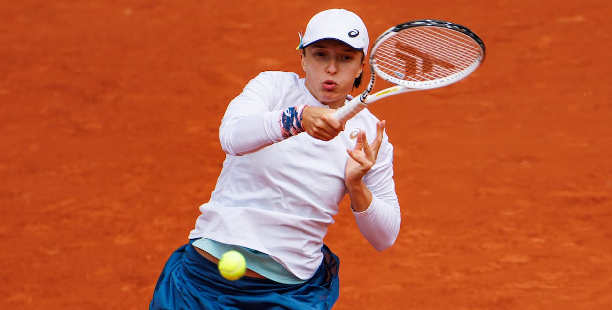 Iga Swiatek - Roland Garros 2022