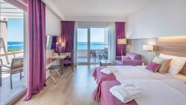 Hotel Punta Vitality Ljubicic Tennis Academy rooms