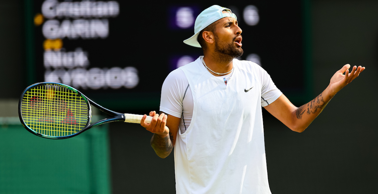 Nick Kyrgios - Wimbledon 2022
