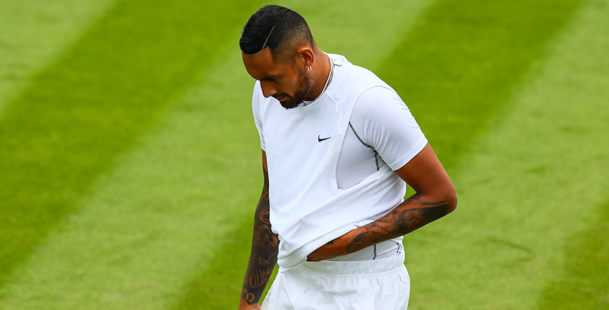 Nick Kyrgios - Wimbledon 2022