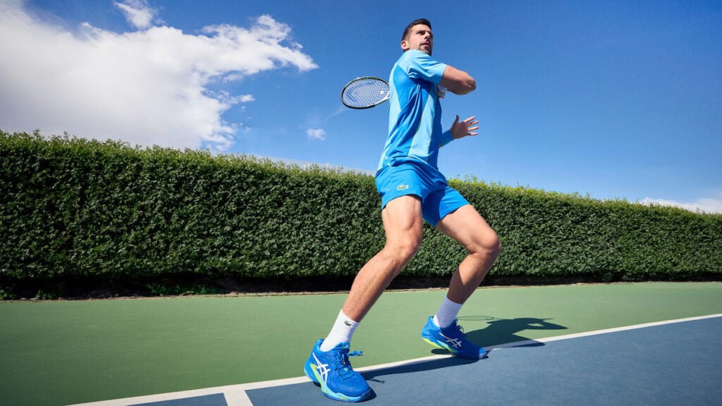 Novak Djokovic US Open 2023 ASICS