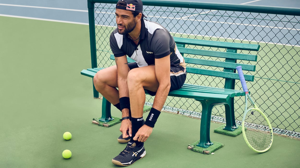 Matteo Berrittini US Open ASICS
