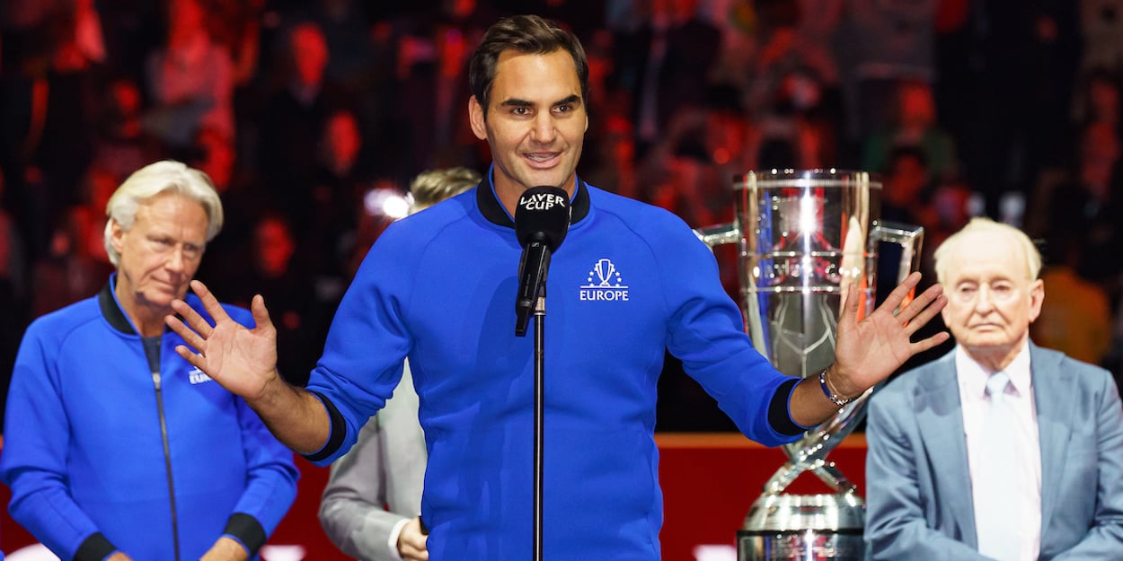 Roger Federer - Laver Cup 2022