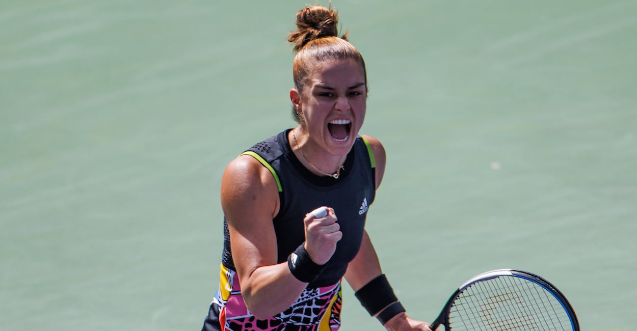Maria Sakkari - Indian Wells 2022