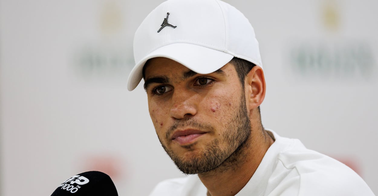 Carlos Alcaraz - Shanghai Masters 2023