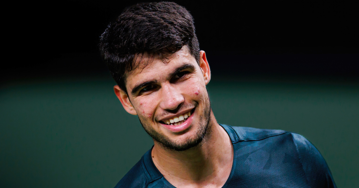 Carlos Alcaraz - Shanghai Masters 2023