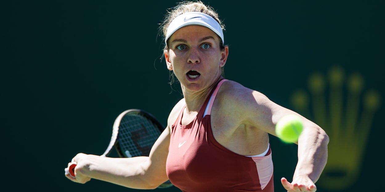 Simona Halep - Indian Wells 2022