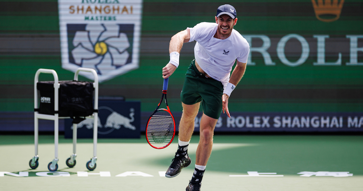 Andy Murray - Shanghai Masters 2023