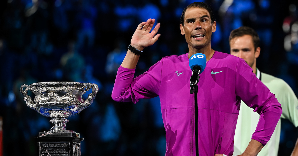 Rafael Nadal - Australian Open 2022